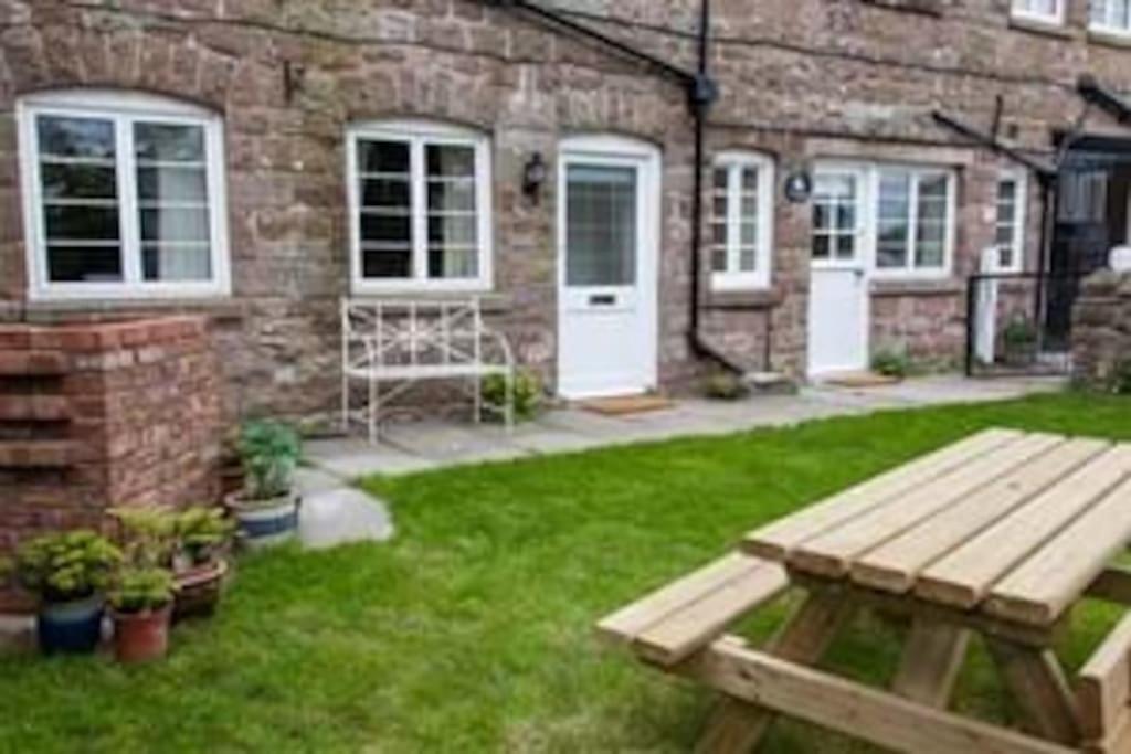 Ganarew Cottage Monmouth Bagian luar foto