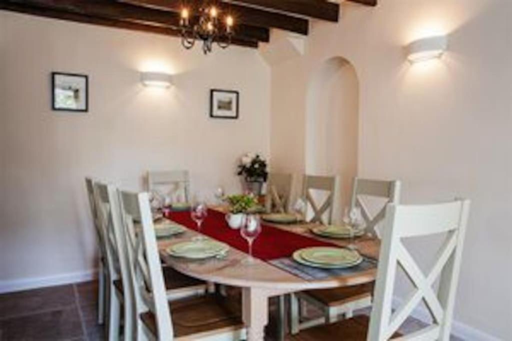Ganarew Cottage Monmouth Bagian luar foto
