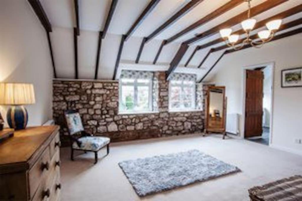Ganarew Cottage Monmouth Bagian luar foto